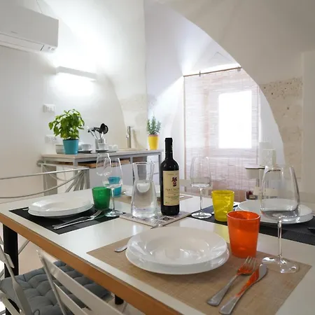 아파트 Blu Cielo Terra - Nel Cuore Della Citta' Bianca